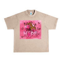 French Oak hope cancer nails Urban Heavy Tee - NancyCooperArtShop