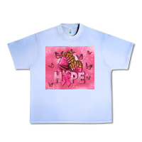Grape Ice hope cancer nails Urban Heavy Tee - NancyCooperArtShop