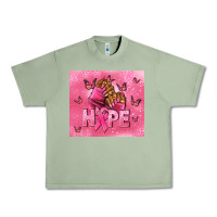 Oil Green hope cancer nails Urban Heavy Tee - NancyCooperArtShop