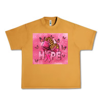 Peanut Butter hope cancer nails Urban Heavy Tee - NancyCooperArtShop