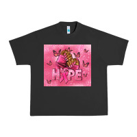 Pigment Black hope cancer nails Urban Heavy Tee - NancyCooperArtShop