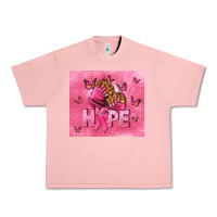 Salmon hope cancer nails Urban Heavy Tee - NancyCooperArtShop