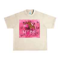 Sandshell hope cancer nails Urban Heavy Tee - NancyCooperArtShop