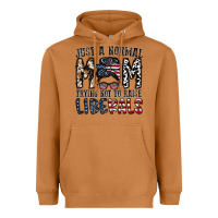 Meerkat just a regular mom trying not to raise liberals Heavyweight Hoodie - CowhideDigitalArt