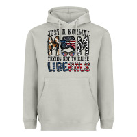 Moon Dust just a regular mom trying not to raise liberals Heavyweight Hoodie - CowhideDigitalArt