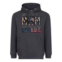 Smoke just a regular mom trying not to raise liberals Heavyweight Hoodie - CowhideDigitalArt