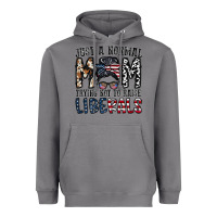 Storm just a regular mom trying not to raise liberals Heavyweight Hoodie - CowhideDigitalArt
