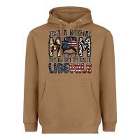Toasted Coconut just a regular mom trying not to raise liberals Heavyweight Hoodie - CowhideDigitalArt