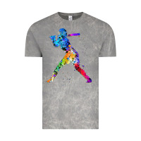 Cloud Rock girl's softball Vintage Tee - artisFamous