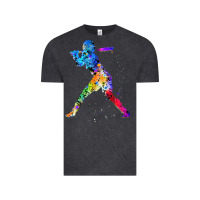 Vintage Black girl's softball Vintage Tee - artisFamous