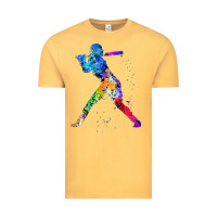 Vintage Mustard girl's softball Vintage Tee - artisFamous
