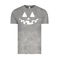 Cloud Rock halloween jack o lantern (white) Vintage Tee - artisFamous