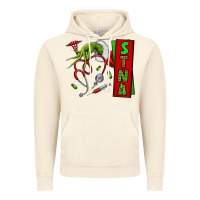 Vintage Artic Christmas Character Vintage Hoodie - NancyCooperArtShop