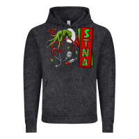 Vintage Black Christmas Character Vintage Hoodie - NancyCooperArtShop