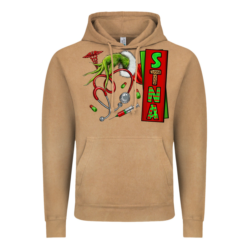 Christmas Character Vintage Hoodie by NancyCooperArtShop | Teevron