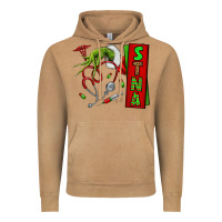 Vintage Camel Christmas Character Vintage Hoodie - NancyCooperArtShop