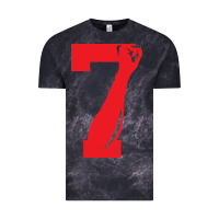 Cloud Black colin kaepernick number 7 t shirt Vintage Tee - artisFamous