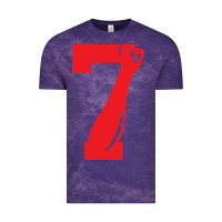 Cloud Purple colin kaepernick number 7 t shirt Vintage Tee - artisFamous