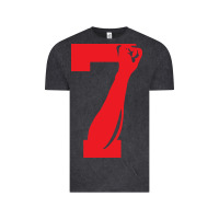 Vintage Black colin kaepernick number 7 t shirt Vintage Tee - artisFamous