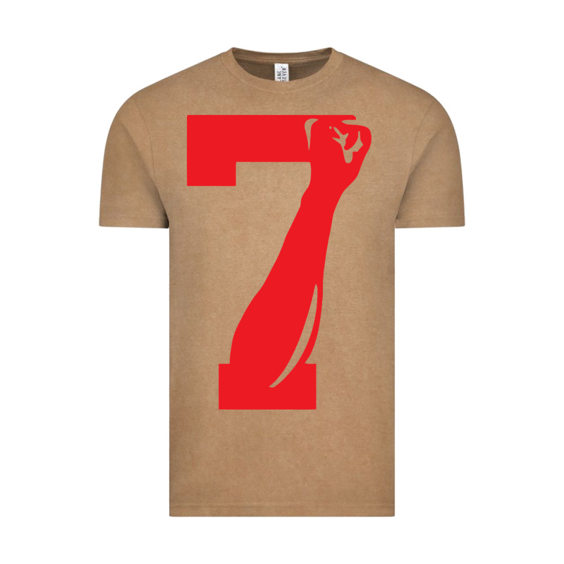 Colin Kaepernick Number 7 T Shirt Vintage Tee by artisFamous | Teevron