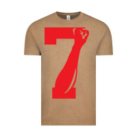 Vintage Coffee colin kaepernick number 7 t shirt Vintage Tee - artisFamous