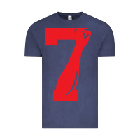 Vintage Denim colin kaepernick number 7 t shirt Vintage Tee - artisFamous