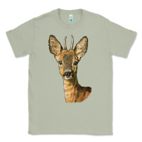 Matcha Red brocket Deer Head Classic Tee - LillyAllenDesigns