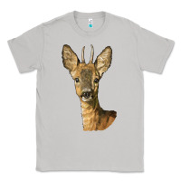 Moon Dust Red brocket Deer Head Classic Tee - LillyAllenDesigns