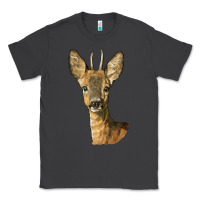 Smoke Red brocket Deer Head Classic Tee - LillyAllenDesigns