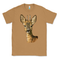 Toasted Coconut Red brocket Deer Head Classic Tee - LillyAllenDesigns