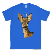 True Royal Red brocket Deer Head Classic Tee - LillyAllenDesigns