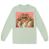 Matcha just a girl who loves goats tumbler Long Sleeve Tee - TumblerDesignByShophia