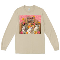 Mushroom just a girl who loves goats tumbler Long Sleeve Tee - TumblerDesignByShophia