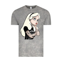 Cloud Rock alice in wonderland Vintage Tee - artisFamous
