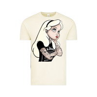 Vintage Arctic alice in wonderland Vintage Tee - artisFamous