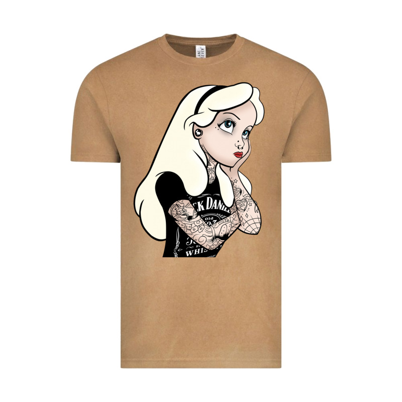 Alice In Wonderland Vintage Tee by artisFamous | Teevron
