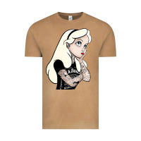 Vintage Camel alice in wonderland Vintage Tee - artisFamous