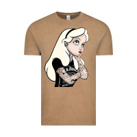 Vintage Coffee alice in wonderland Vintage Tee - artisFamous