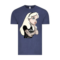 Vintage Denim alice in wonderland Vintage Tee - artisFamous