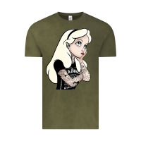 Vintage Olive alice in wonderland Vintage Tee - artisFamous