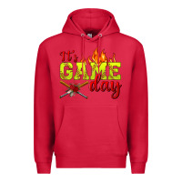 Cardinal It's Game Day Softball Premium Hoodie - BundleAndBundleShop