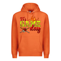 Carrot It's Game Day Softball Premium Hoodie - BundleAndBundleShop
