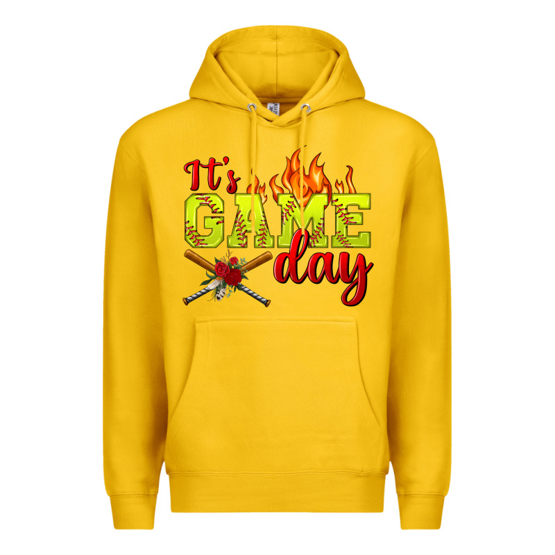 It's Game Day Softball Premium Hoodie by BundleAndBundleShop | Teevron