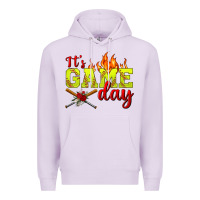 Lilac It's Game Day Softball Premium Hoodie - BundleAndBundleShop