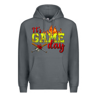 Rock It's Game Day Softball Premium Hoodie - BundleAndBundleShop