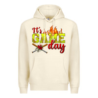 Sandshell It's Game Day Softball Premium Hoodie - BundleAndBundleShop