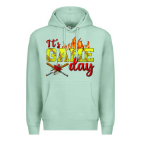 Seafoam It's Game Day Softball Premium Hoodie - BundleAndBundleShop