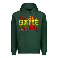 Sports Green It's Game Day Softball Premium Hoodie - BundleAndBundleShop