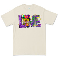 Bone Mardi Gras Love With Gnome Premium Tee - BundleAndBundleShop