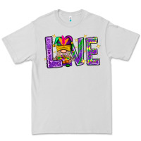 Mardi Gras Love With Gnome Premium Tee | Teevron